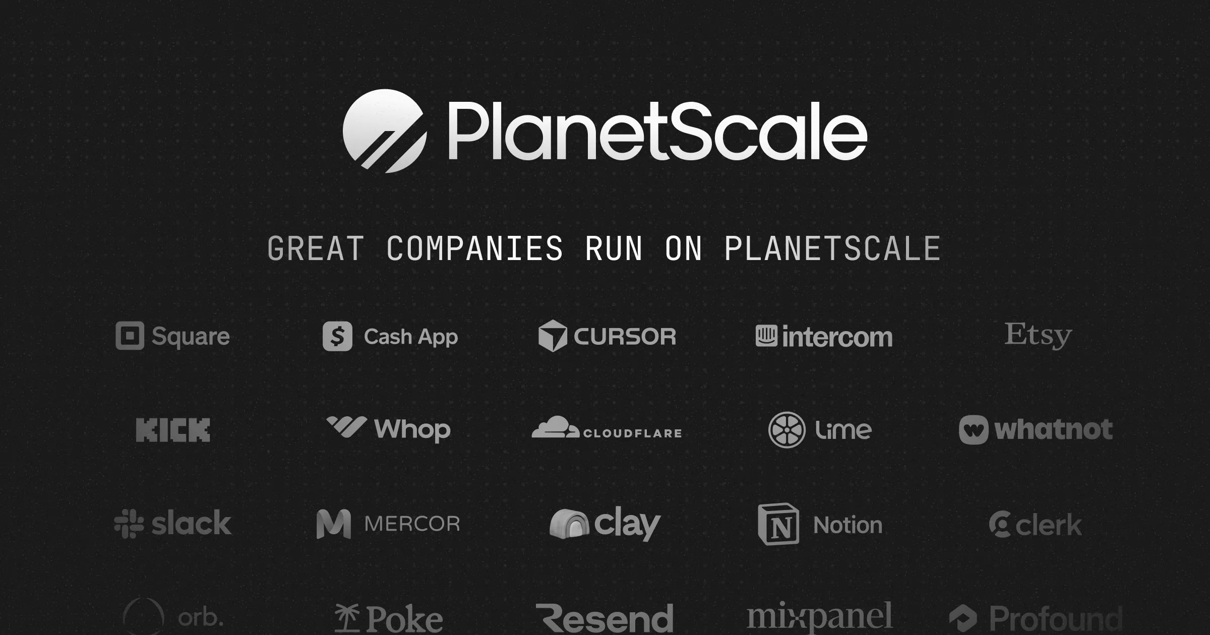 PlanetScale 官方分享图
